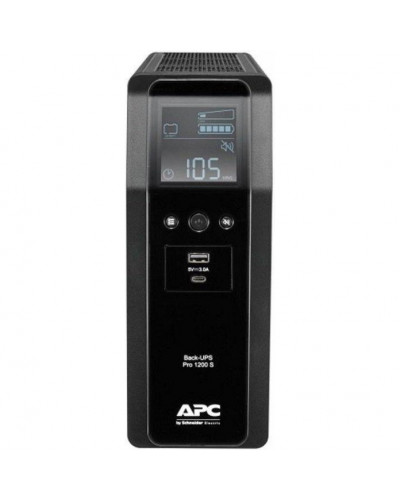 Лінійно-інтерактивне ДБЖ APC Back UPS Pro BR 1200VA LCD (BR1200SI)