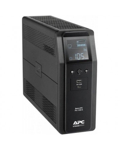 Лінійно-інтерактивне ДБЖ APC Back UPS Pro BR 1200VA LCD (BR1200SI)