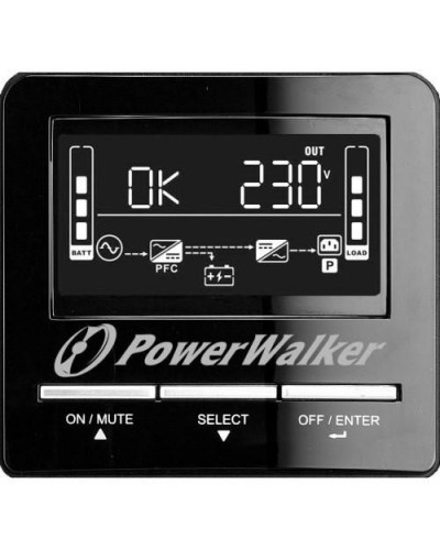 Линейно-интерактивный ИБП PowerWalker VI 2000 CW IEC (10121104)