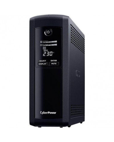 Линейно-интерактивное ИБП CyberPower Value Pro 1600VA (VP1600EILCD)