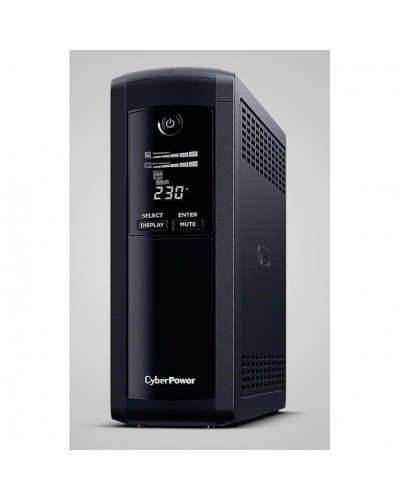 Линейно-интерактивное ИБП CyberPower Value Pro 1600VA (VP1600EILCD)