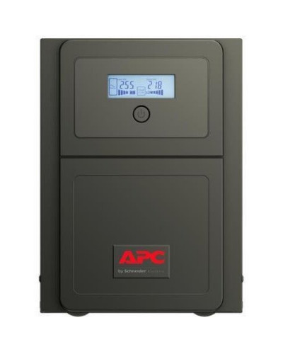 Лінійно-інтерактивне ДБЖ APC Easy UPS Line-interactive SMV 2000VA 230V with Network Slot (SMV2000CAI)