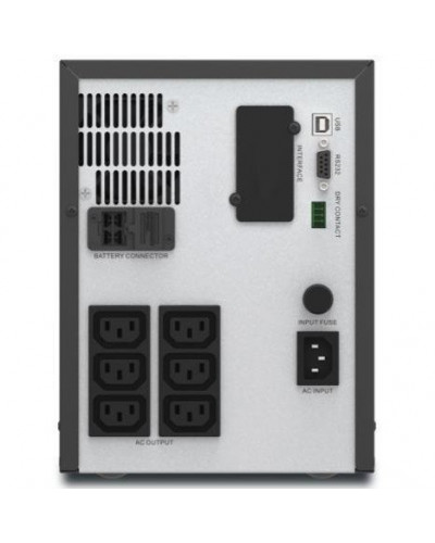 Лінійно-інтерактивне ДБЖ APC Easy UPS Line-interactive SMV 2000VA 230V with Network Slot (SMV2000CAI)