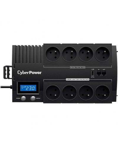 Линейно-интерактивное ИБП CyberPower BR1000ELCD