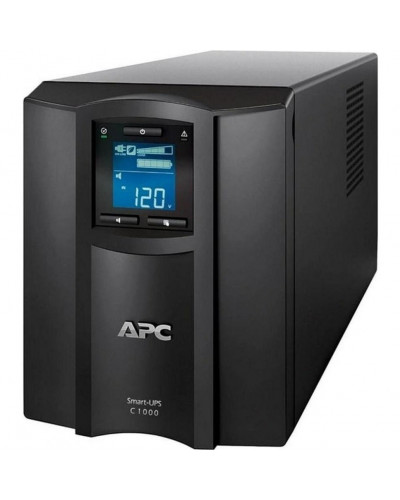 лінійно-інтерактивне ДБЖ APC Smart-UPS C 1000VA 230V LCD IEC w/SmartConnect (SMC1000IC)