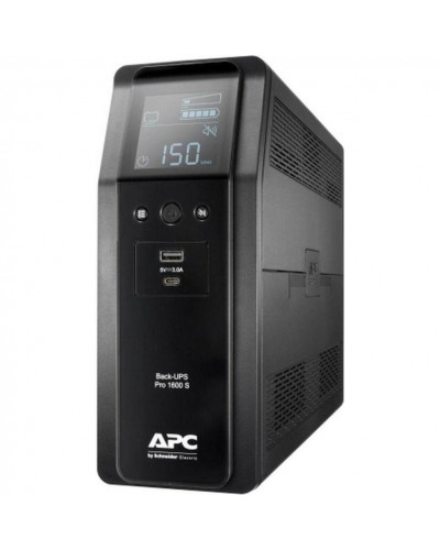 Лінійно-інтерактивне ДБЖ APC Back UPS Pro BR 1600VA LCD (BR1600SI)