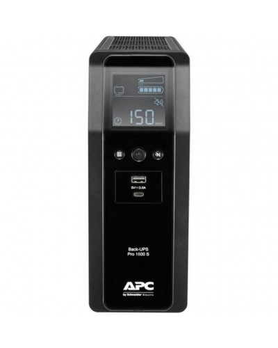 Лінійно-інтерактивне ДБЖ APC Back UPS Pro BR 1600VA LCD (BR1600SI)