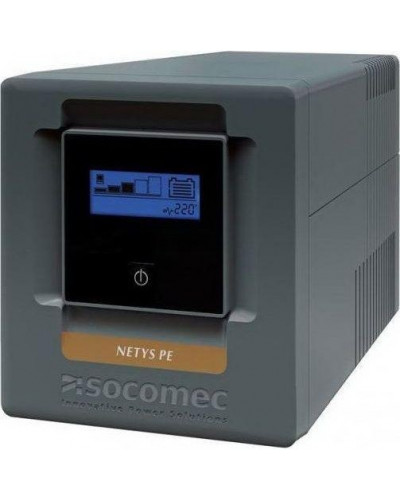 линейно-интерактивное ИБП Socomec Netys NPE 2000 LCD