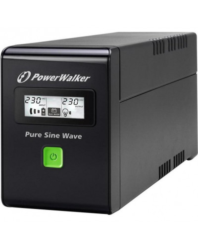 Линейно-интерактивное ИБП PowerWalker VI 600 SW IEC (10120061)