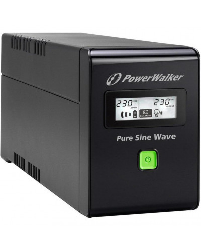 Линейно-интерактивное ИБП PowerWalker VI 600 SW IEC (10120061)