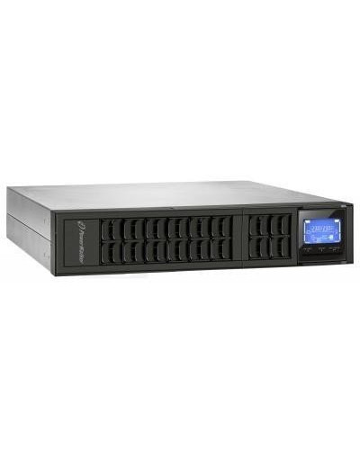 ИБП непрерывного действия (Online) PowerWalker VFI 1000CRM LCD (10122000)