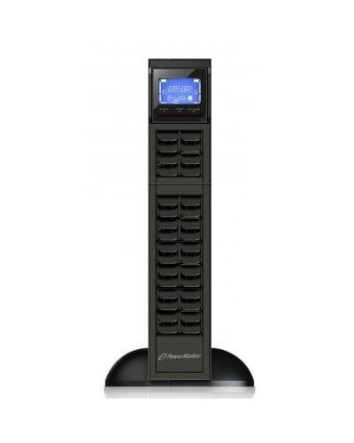 ИБП непрерывного действия (Online) PowerWalker VFI 1000CRM LCD (10122000)