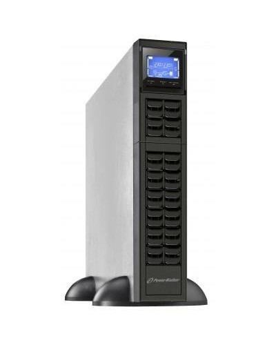 ИБП непрерывного действия (Online) PowerWalker VFI 1000CRM LCD (10122000)