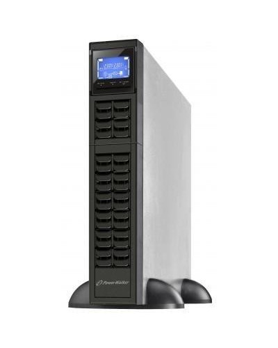 ИБП непрерывного действия (Online) PowerWalker VFI 1000CRM LCD (10122000)