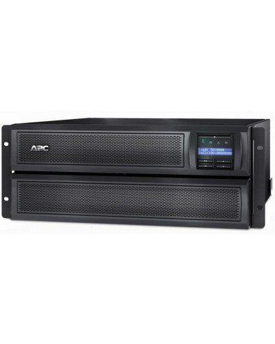 Лінійно-інтерактивне ДБЖ APC Smart-UPS X 3000VA Rack/Tower LCD (SMX3000HV)