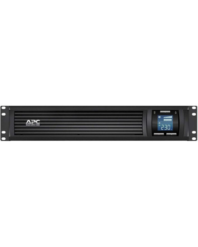 лінійно-інтерактивне ДБЖ APC Smart-UPS C 1500VA 230V 2U LCD IEC w/SmartConnect (SMC1500I-2UC)