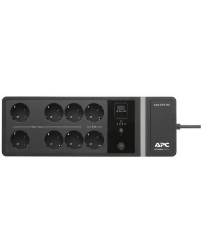 Линейно-интерактивное ИБП APC Back-UPS 650VA (BE650G2-GR)