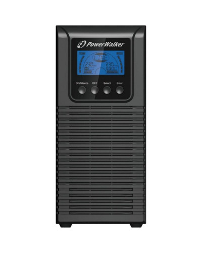 ИБП непрерывного действия (Online) PowerWalker VFI 1000 TGS Black (10122044)