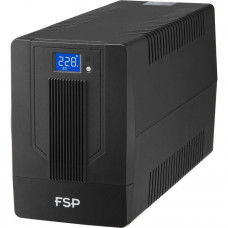 Лінійно-інтерактивний ДБЖ FSP IFP1500 1500ВА/900Вт Black (PPF9003100)