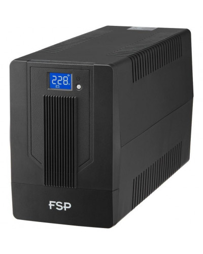 Лінійно-інтерактивний ДБЖ FSP IFP1500 1500ВА/900Вт Black (PPF9003100)