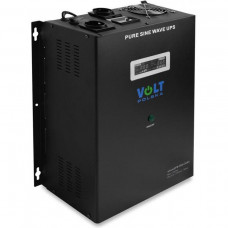 Гібридне ДБЖ/інвертор Volt Polska SINUS UPS 500 + AKU 26AH 300/500W (3SR500WA26)