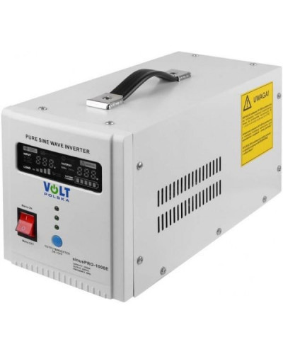 Гибридный ИБП/инвертор Volt Polska SINUS PRO 1000E 12V 220V (3SP091012E)