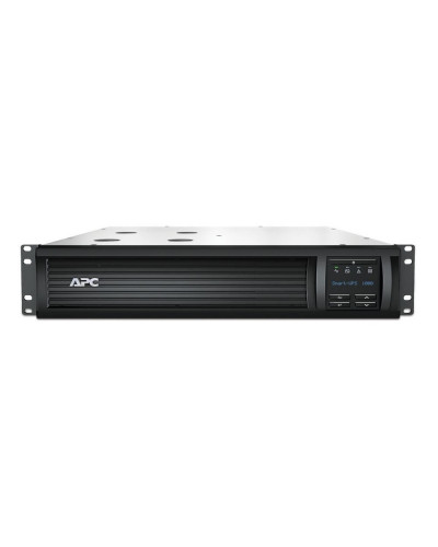 лінійно-інтерактивне ДБЖ APC Smart-UPS 1000VA 230V LCD IEC w/SmartConnect (SMT1000RMI2UC)