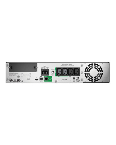 лінійно-інтерактивне ДБЖ APC Smart-UPS 1000VA 230V LCD IEC w/SmartConnect (SMT1000RMI2UC)