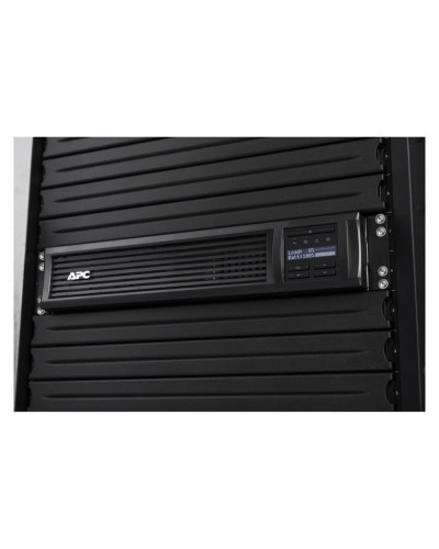 лінійно-інтерактивне ДБЖ APC Smart-UPS 1000VA 230V LCD IEC w/SmartConnect (SMT1000RMI2UC)