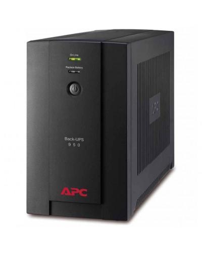 Лінійно-інтерактивне ДБЖ APC Back-UPS 950VA (BX950UI)