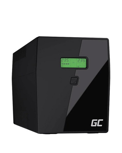 Лінійно-інтерактивний ДБЖ Green Cell UPS09 (2000VA/1400W)