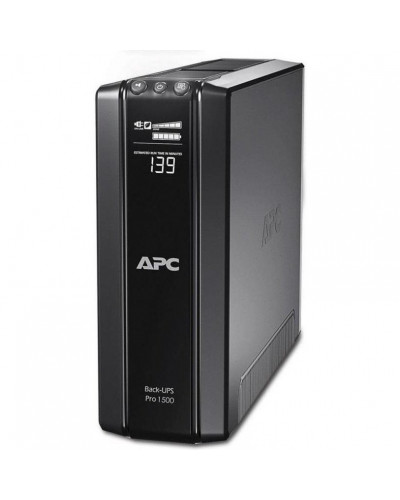 Лінійно-інтерактивне ДБЖ APC Power Saving Back-UPS Pro 1500VA (BR1500G-FR)