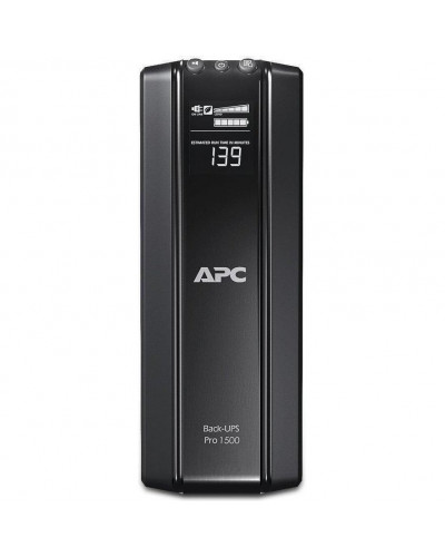 Лінійно-інтерактивне ДБЖ APC Power Saving Back-UPS Pro 1500VA (BR1500G-FR)