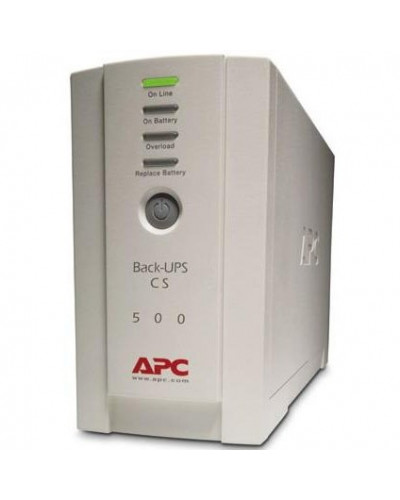 Резервне ДБЖ APC Back-UPS CS 500VA (BK500-RS)