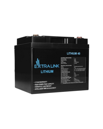 Аккумулятор для ИБП Extralink LiFePO4 12.8V 40Ah (EX.30431)