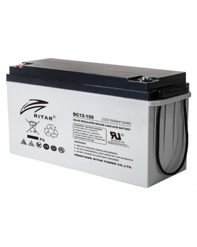 Акумулятор для ДБЖ Ritar AGM 12V-150Ah (DC12-150)