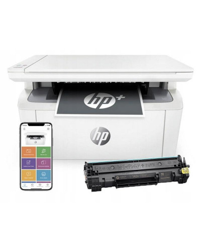 БФП HP LaserJet M140w + Wi-Fi (7MD72F)