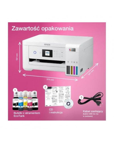 БФП Epson Eco Tank L4266 (C11CJ63414)