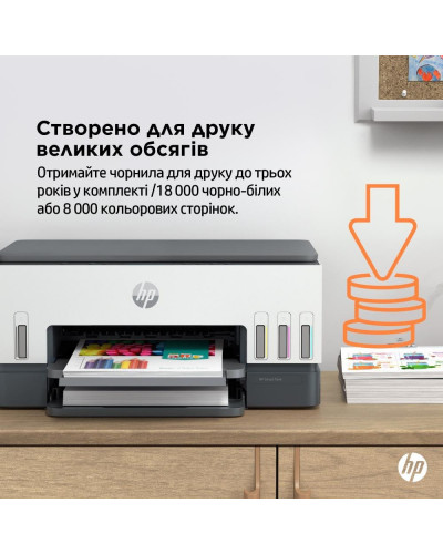 МФУ HP Smart Tank 670 + Wi-Fi (6UU48A)