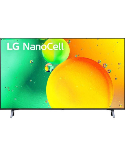 NanoCell телевізор LG 43NANO756QC