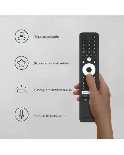 QLED телевізор Thomson 40QG4S14
