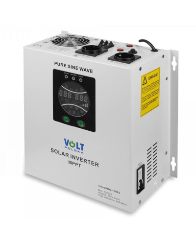 Сетевой солнечный инвертор (on-grid) Volt Polska SINUS PRO 1000S (3SPS100012)