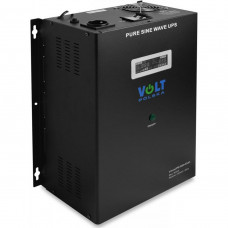 Гібридне ДБЖ/інвертор Volt Polska SINUS UPS 800 + AKU 55AH 500/800W (3SR800WA55)