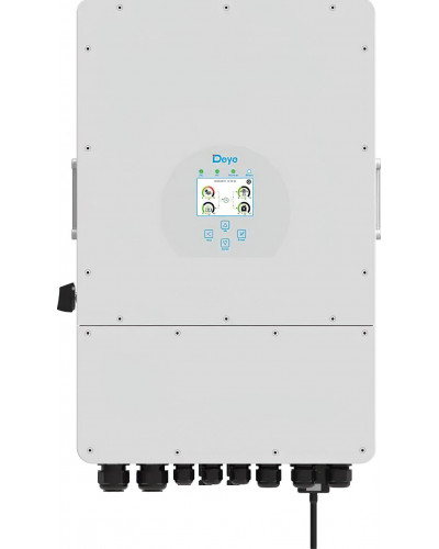 Гібридний сонячний інвертор (hybrid) V-TAC SUN-10K-SG04LP3-EU (11542)