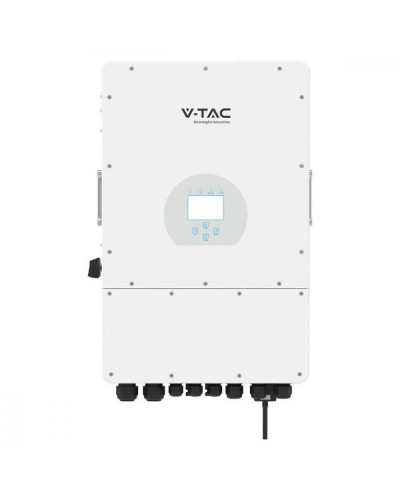 Гібридний сонячний інвертор (hybrid) V-TAC SUN-8K-SG04LP3-EU (11835)