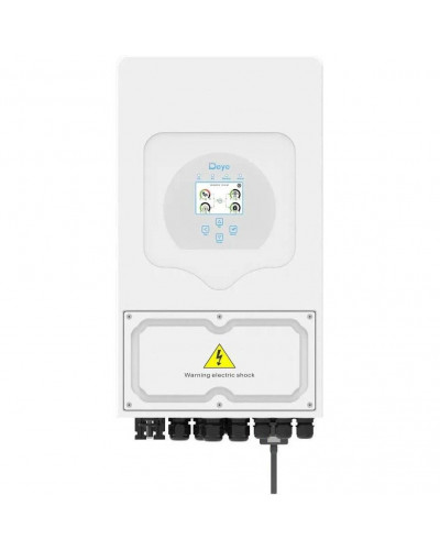 Гибридный солнечный инвертор (hybrid) Deye SUN-8KSG03LP1-EU