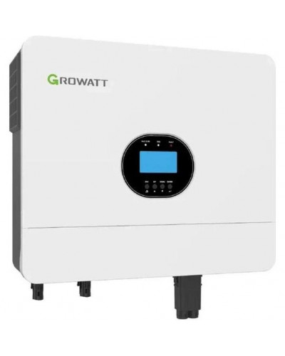 Гібридний сонячний інвертор (hybrid) Growatt SPF 6000 ES Plus (XMKS-SPF6000ES)