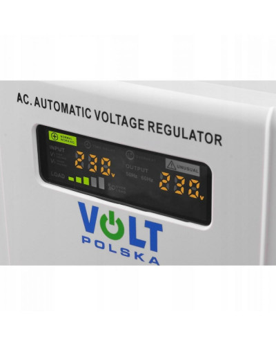 Стабілізатор напруги Volt Polska AVR 3000 VA (5AVR3000SE)