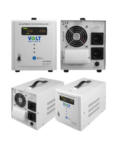 Стабілізатор напруги Volt Polska AVR 5000 VA (5AVR5000SE)