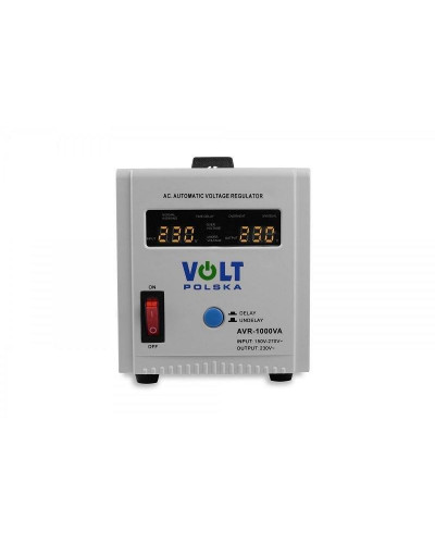 Стабілізатор напруги Volt Polska AVR 1000 VA (5AVR1000SE)